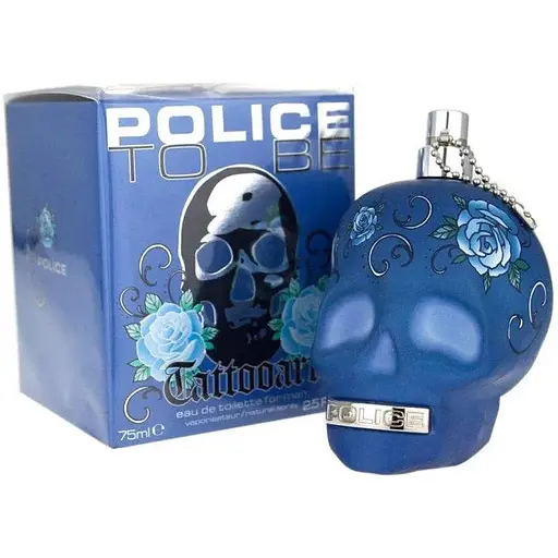Туалетна вода Police To Be Tattooart 75 мл - фото 1