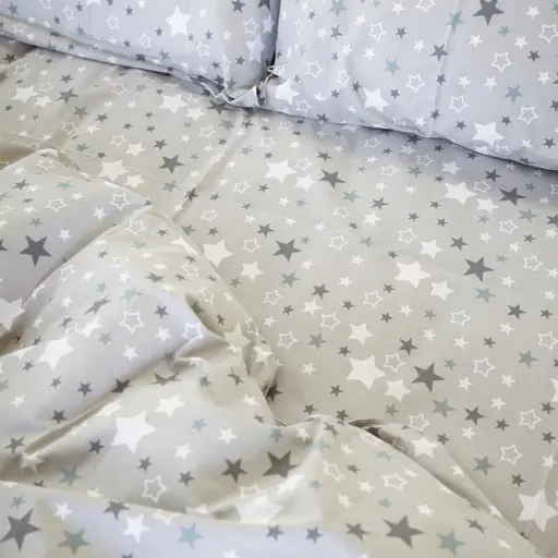 Комплект постельного белья MirSon Бязь 17-0660 Gray sky 2x160x220 см (2200009620423) - фото 3
