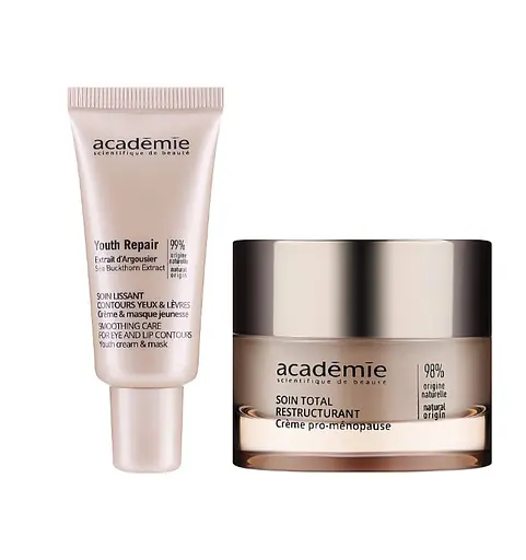 Набір для обличчя Academie Coffret Beauty Art‐ABSTRACTO Anti‐Edad Dermacte - фото 2