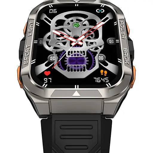 Смарт-годинник Blackview W80 Pro Black (6931548324089) [149916] - фото 5