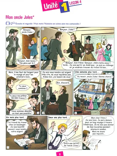 Amis et compagnie 3. Niveaux A2/B1. Livre de l'eleve - фото 8