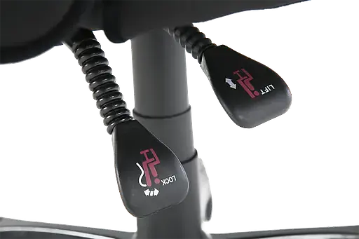 Геймерское кресло GT Racer серое с черным (X-2749-1 Fabric Gray/Black Suede) - фото 9