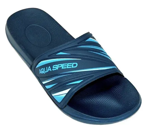 Шльопанці Aqua Speed ​​Idaho 41 Синій/Блакитний (1000-514-10-41) - фото 2