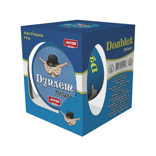 Настільна карткова гра "Дуплет Deluxe" Artos Games 1038, 57 карток - фото 3