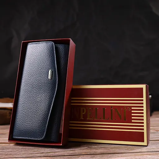 Жіночий шкіряний гаманець Canpellini 18х8.7х2 см acs0025522 - фото 8