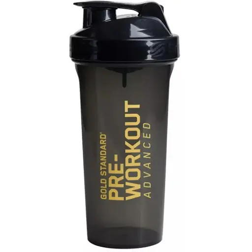 Шейкер Optimum Nutrition Smart Shaker 600 мл чорний