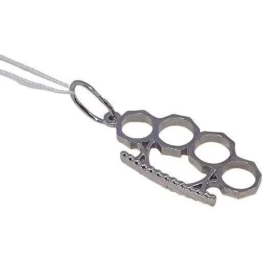 Срібна підвіска Vegas Кастет. 30060Р