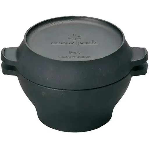 Кастрюля чугунная Snow Peak CS-501R Micro Pot