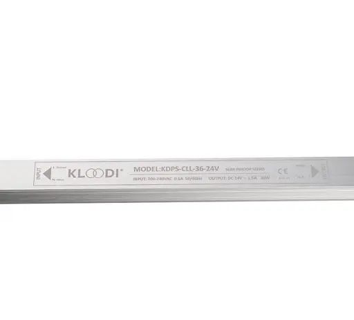 Блок питания SLIM 36W, 24V. IP20 KLOODI KDPS-CLL36-24V - фото 2