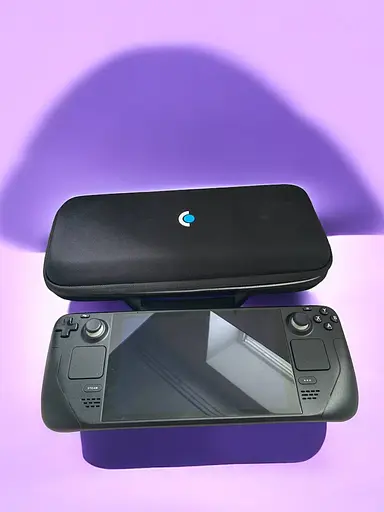 Карманная игровая приставка Valve Steam Deck 512 ГБ + гарантия - фото 3