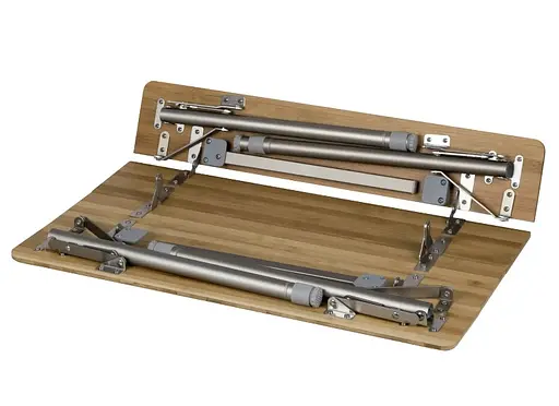 Стол Bo-Camp Morris 65x50 cm Brown (1404645) (DAS301396) - фото 6