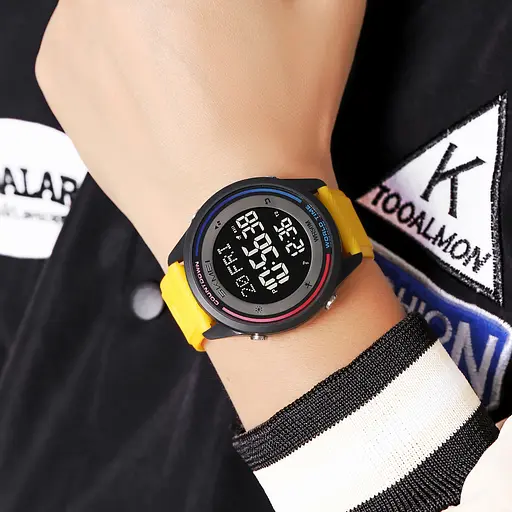 Наручний годинник чоловічий 2348YL Yellov Skmei acs0029986 - фото 4