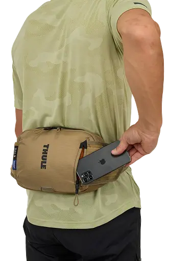 Сумка Thule Portable Rail Hip Pack 2L TRHP-302 Faded Khaki (7121910) - фото 5