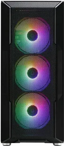 Корпус Zalman I3 Neo Mesh Tempered Glass без БЖ Black (I3NEOBLACK) Без БП - фото 4