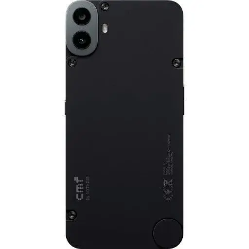 Смартфон CMF by Nothing Phone 1 8/256GB Black (Global Version) (MediaTek) - фото 3