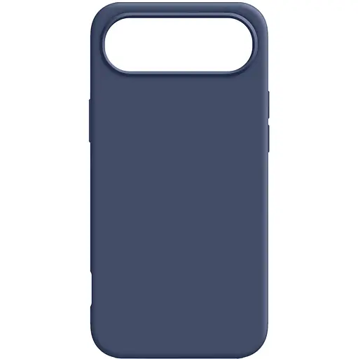 Чохол MAKE Apple iPhone 17 Air Silicone Deep Blue - фото 1