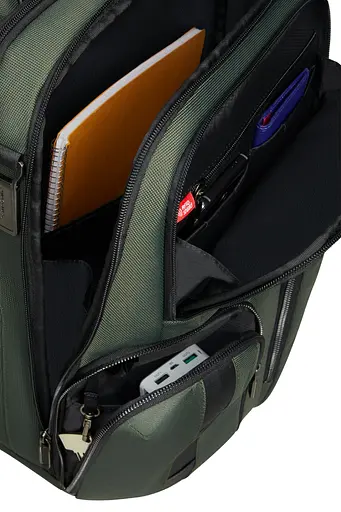 Рюкзак 15,6" Samsonite URBAN-EYE GREEN 43x30x18 KO1*04008 - фото 7