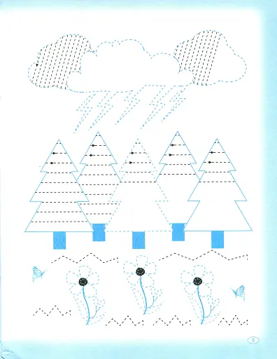 Прописи. Штрихуємо та наводимо - фото 7