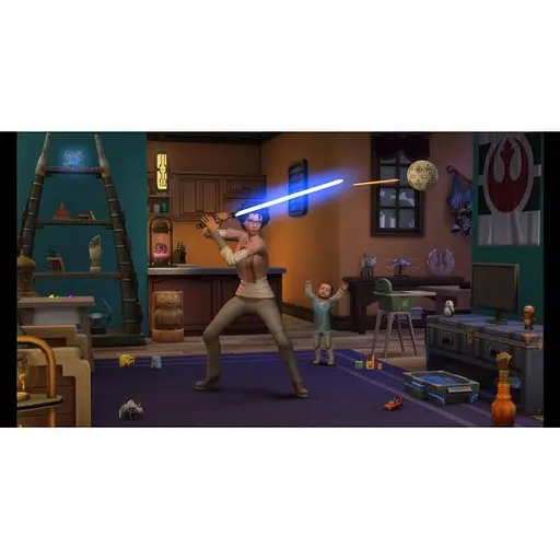 Игра Sims 4 + Star Wars Bundle (русские субтитры) (Xbox One Series X) - фото 2