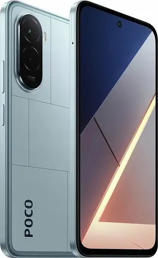 Смартфон Poco M7 6/128GB Blue - фото 3