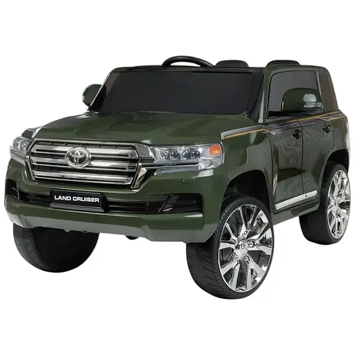 Електромобіль дитячий Bambi Джип Racer Toyota Land Cruiser J2022EBLR-10 зі світлом Хакі