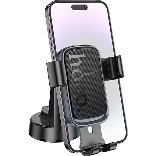 Автодержатель Hoco H81 Vista Gravity Black (647915) [151312] - фото 6