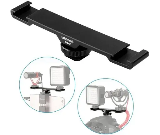 Адаптер кронштейн на холодный башмак Ulanzi PT-2 [75269] - фото 5