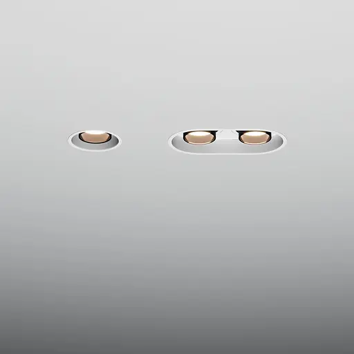 Встроенный светильник Skarlat RSL74090-1 1x10W WH+BK 4000K - фото 7