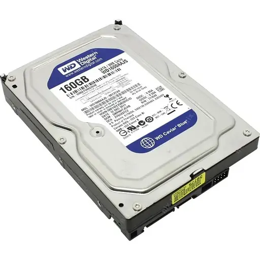 Жесткий диск 3.5 WD 160Gb WD1600AAJS Б/У - фото 1