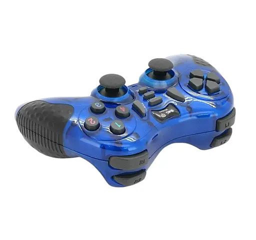 Геймпад бездротовий джойстик Voltronic HJ041Bl PC/PS3/Android/Android TV Blue