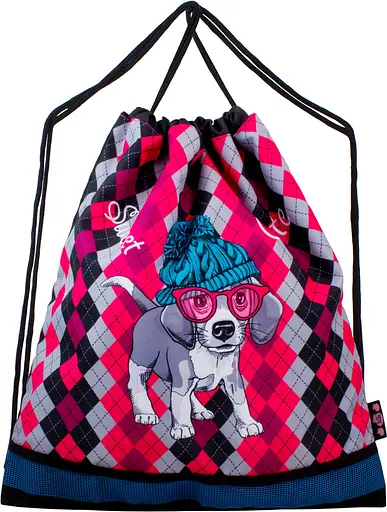 Мешок для обуви Delune для девочки (S-165)