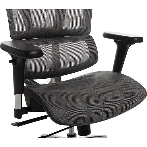 Офісне крісло GT Racer B-237A, сіре (B-237A Gray) - фото 7