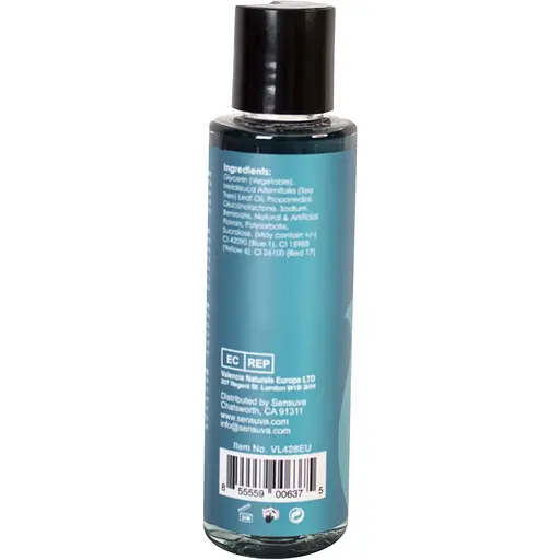 Масажний гель Sensuva Sizzle Lips Blueberry Ice Pop (125 мл) - фото 2