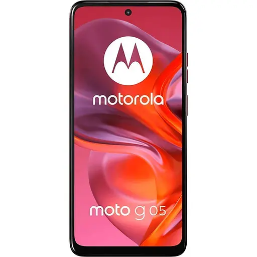 Смартфон Motorola Moto G05 8/256 GB Plum Red (PB6L0041RS) UA-UCRF [138837] - фото 2