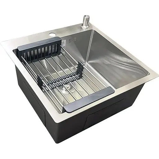 Кухонная мойка Romzha Arta U-450S - фото 6