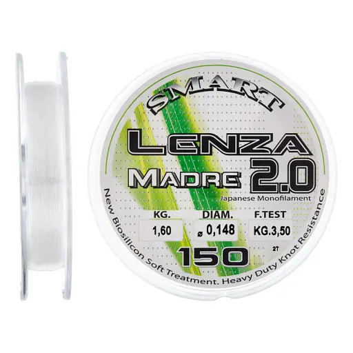 Волосінь Smart Lenza Madre 2.0 150 м 0.194 мм 2.8 кг