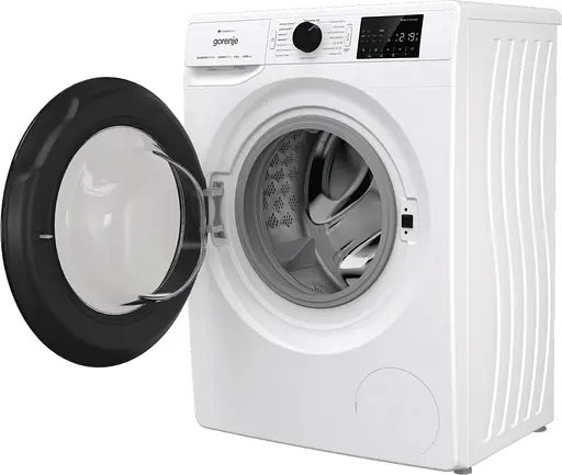 Стиральная машина Gorenje фронтальная 8 кг 1200 A+++ 55 см дисплей инвертор пара Wi-Fi белый - фото 7