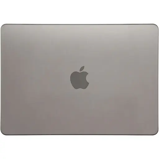 Пластиковая накладка (верх и низ) DK Hardshell Case для Apple MacBook Air 15" M2-M4 A2941/A3114/A3241 (2023-2025) Gray [151633] - фото 5