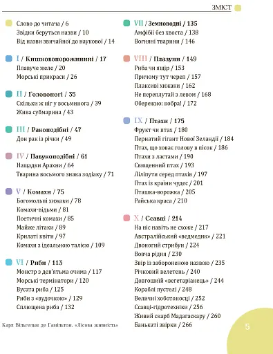 Розповіді про тварин та їх назви - фото 4