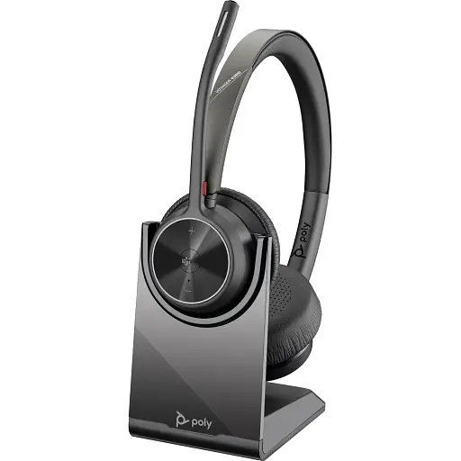 Гарнітура Poly Voyager 4320 M HS + BT700 + Charging Stand Stereo - фото 2