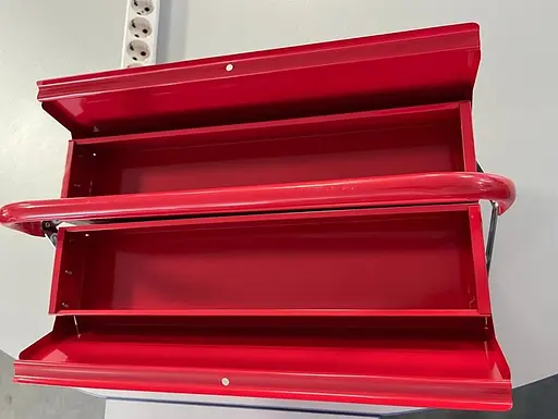 Ящик для инструмента GTM металлический PTBC122 - фото 5