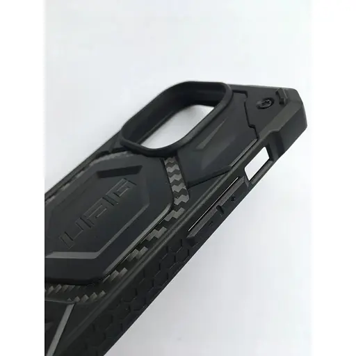 Оригінальний протиударний чохол UAG Monarch Pro MagSafe для iPhone 14 Pro (6.1") Carbon Black 114030114242 - фото 5