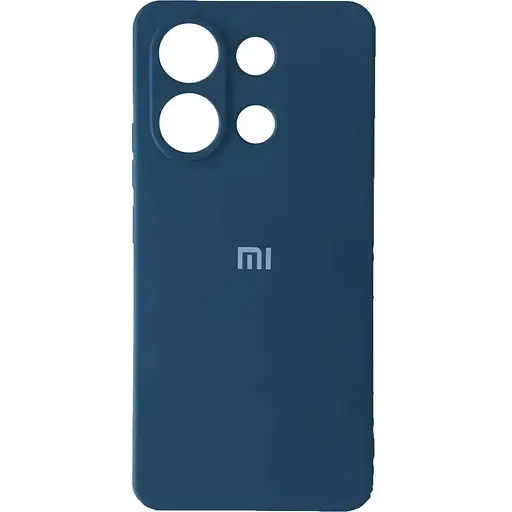 Чохол DK Full Silicone Case для Redmi Note 13 Pro 4G/Poco M6 Pro 4G/Note 14S Blue [128131]