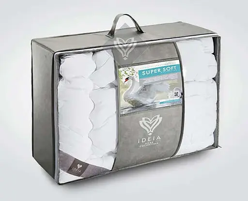 Одеяло Ideia Super Soft Premium зимнее 175х210 см 8-11781 - фото 2