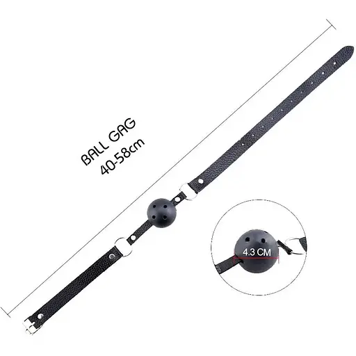 Набор аксессуаров БДСМ Alive Secret Desires Black Kit (8 pcs) - фото 4