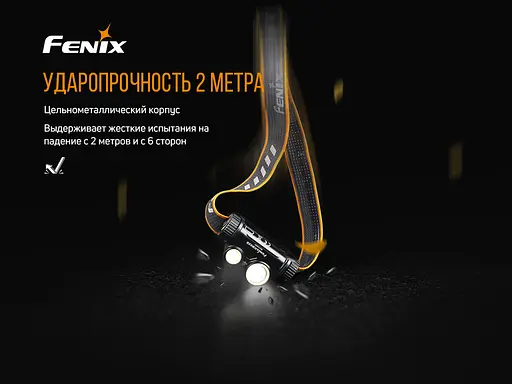 Налобний ліхтарик Fenix HM65R 1000лм IP68 - фото 6