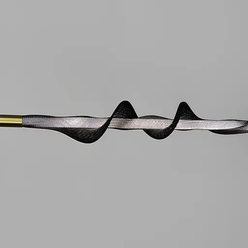 Світлодіодний горизонтальний світильник у латунному корпусі із чорною сіткою 60 см | Арт. DE36/600 H BK | Line F - фото 4