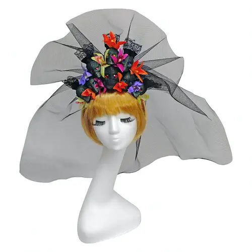 Обруч Санта Фамілія з фатою - фото 1