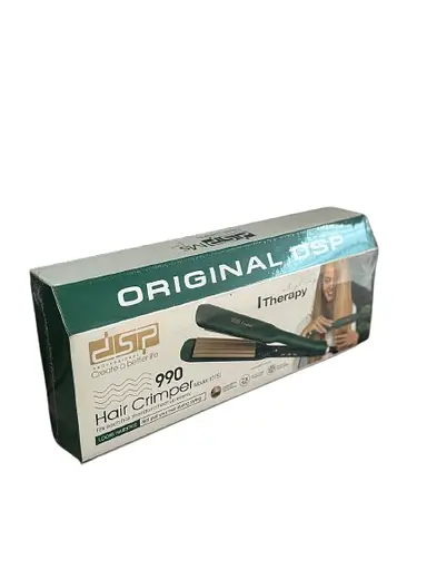 Плойка гофре для волосся DSP 10751 з керамічним покриттям на 5 температурних режимів Зелений - фото 5