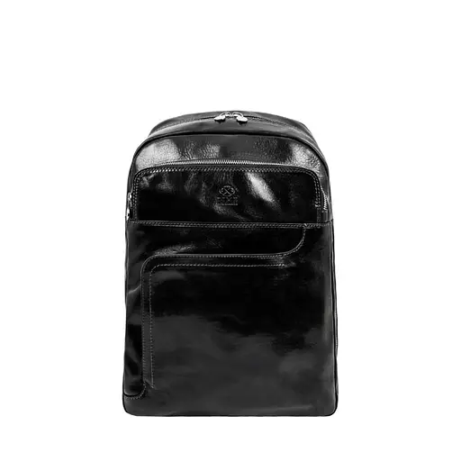 Кожаный мужской рюкзак Time Resistance 43х30х20 см sum0028458 - фото 1